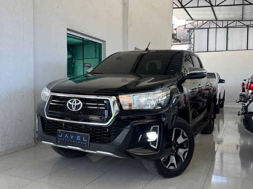 Toyota Hilux CD SRV 4x4 2.8 TDI Diesel Aut.