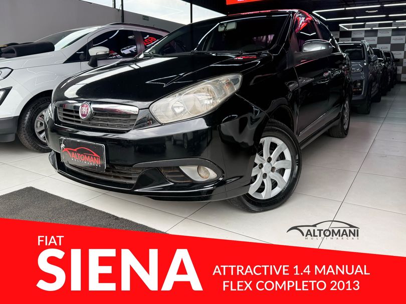 Fiat Grand Siena ATTRAC. 1.4 EVO F.Flex 8V