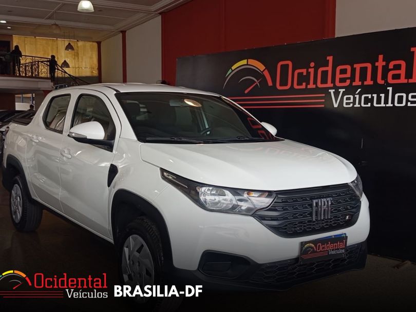 Fiat Strada Freedom 1.3 Flex 8V CD