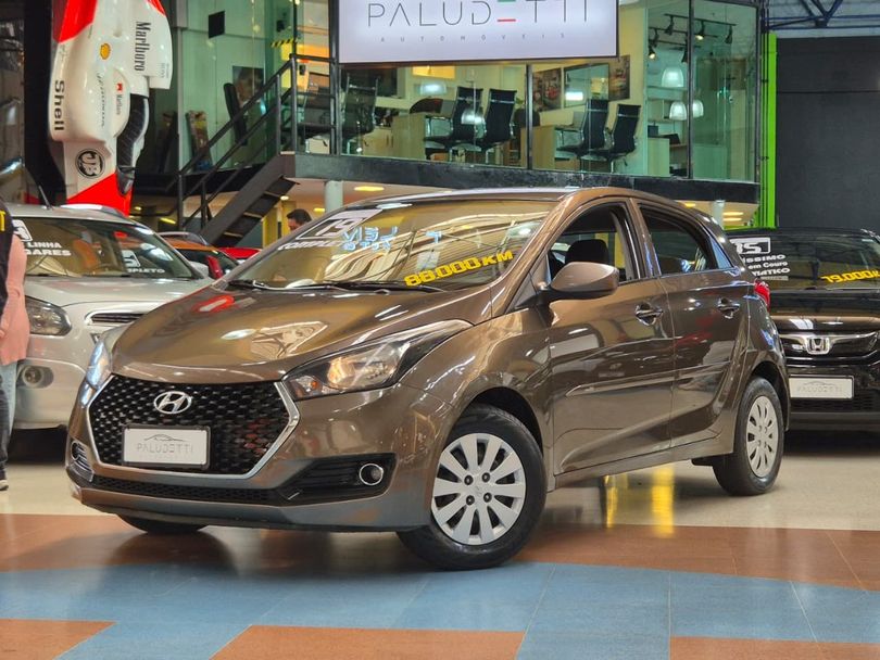 Hyundai HB20 Unique 1.0 Flex 12V Mec.
