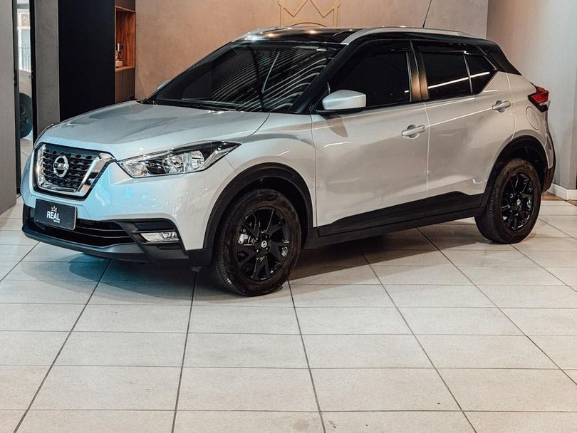 Nissan KICKS S 1.6 16V FlexStar 5p Mec.
