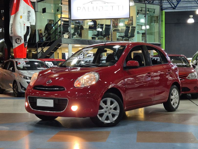 Nissan MARCH S 1.0 16V Flex Fuel 5p