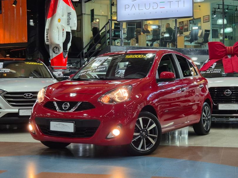 Nissan MARCH SL 1.6 16V FlexStart 5p Aut.