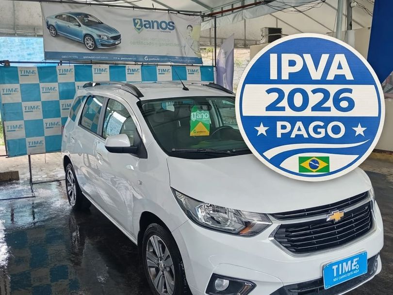 Chevrolet SPIN PREMIER 1.8 8V Econo.Flex 5p Aut.