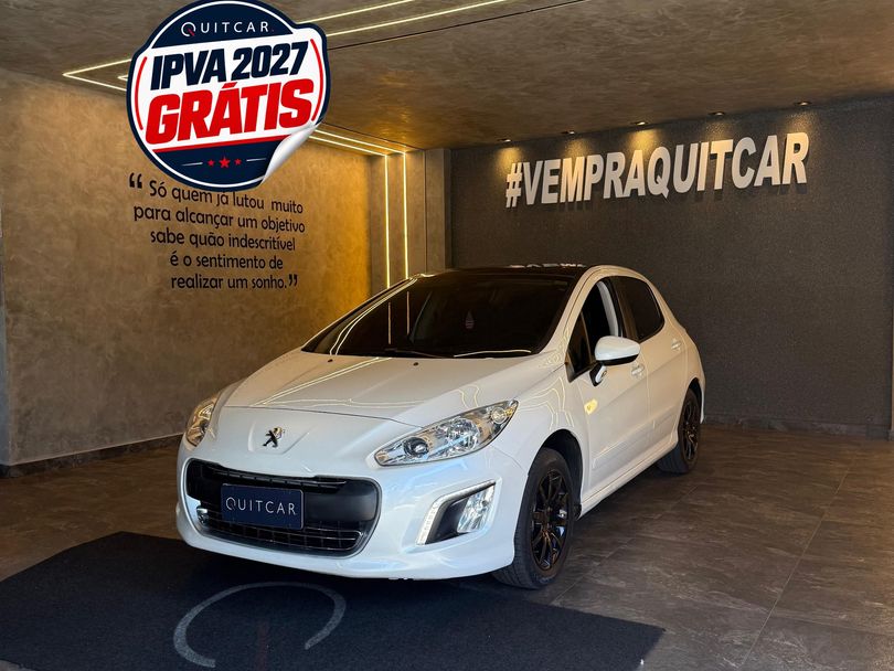Peugeot 308 Active 1.6 Flex 16V 5p mec.