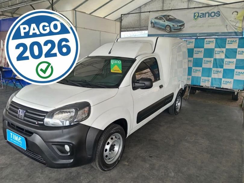 Fiat Fiorino Endurance EVO 1.4 Flex 8V 2p