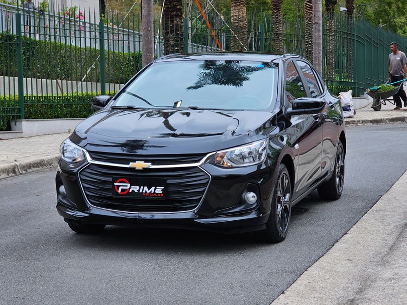 Chevrolet ONIX SEDAN Plus LTZ 1.0 12V TB Flex Aut.