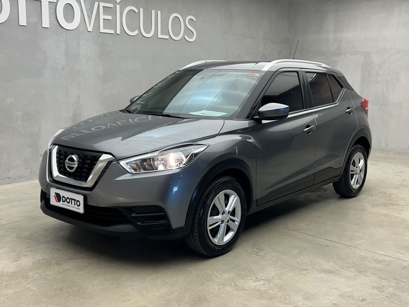 Nissan KICKS S 1.6 16V FlexStar 5p Mec.