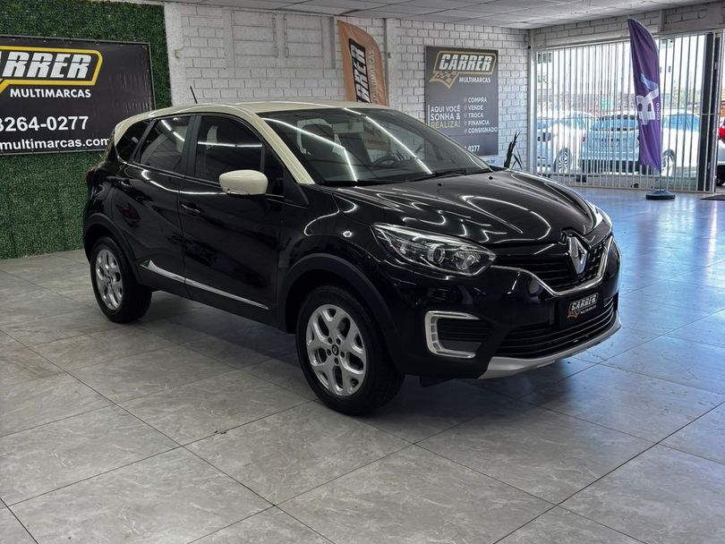 Renault CAPTUR Zen 1.6 16V Flex 5p Aut.