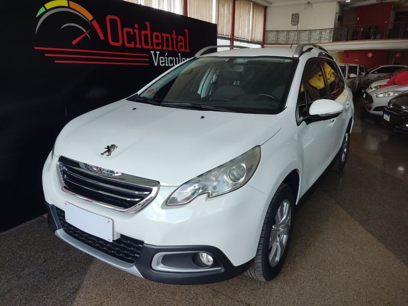 Peugeot 2008 Allure 1.6 Flex 16V 5p Aut.