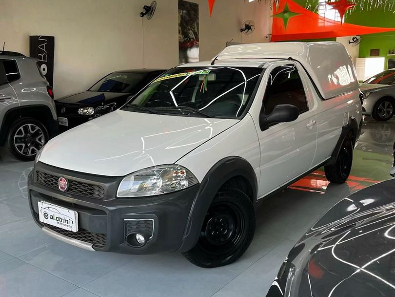 Fiat Strada Working HARD 1.4 Fire Flex 8V CS