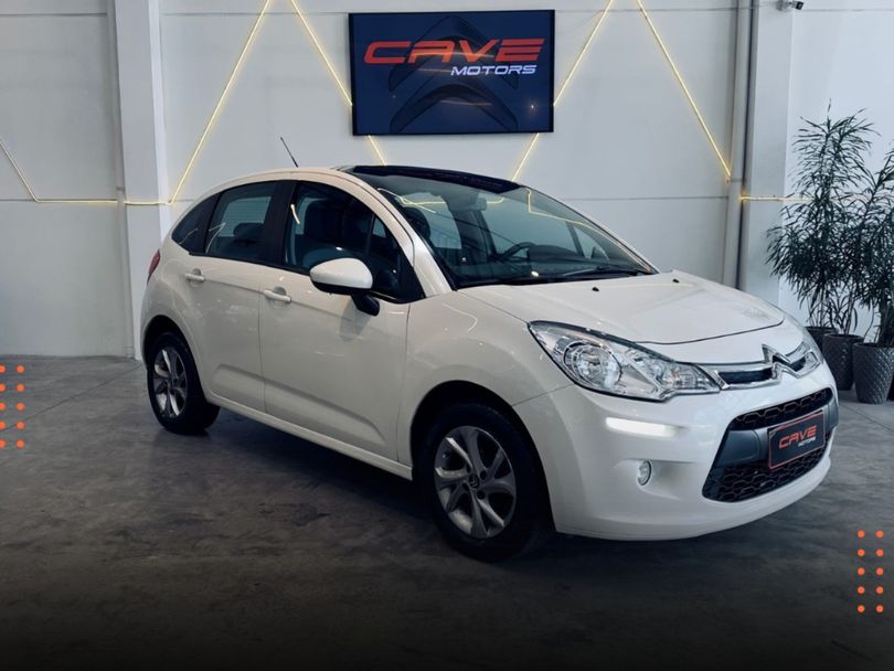 Citroën C3 Tendance 1.5 Flex 8V 5p Mec.