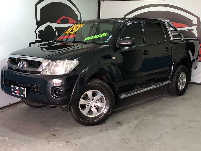 Toyota Hilux CD SR 4x2 2.7 16V/2.7 Flex Mec.