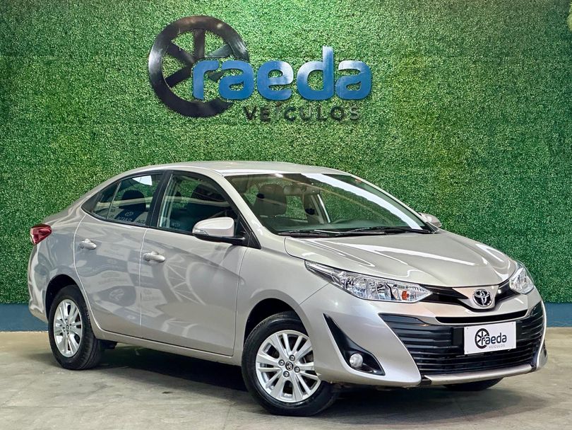 Toyota YARIS XL Plus T. Sed. 1.5 Flex 16V Aut.