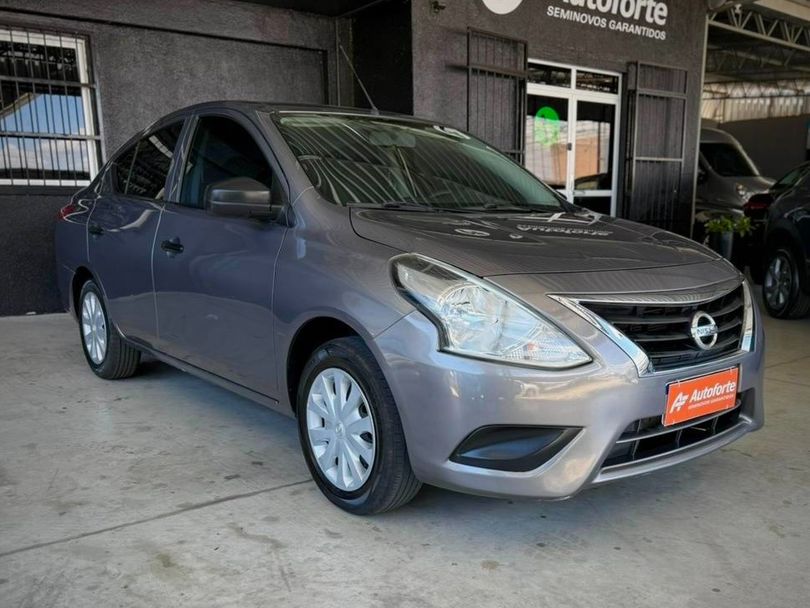 Nissan VERSA V-DRIVE PLUS 1.6 16V Flex Aut.