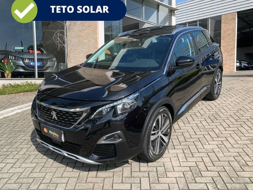 Peugeot 3008 Griffe 1.6 Turbo 16V 5p Aut.