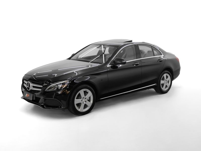 Mercedes C-200 Avantgarde 2.0 TB 16V 184cv Aut.