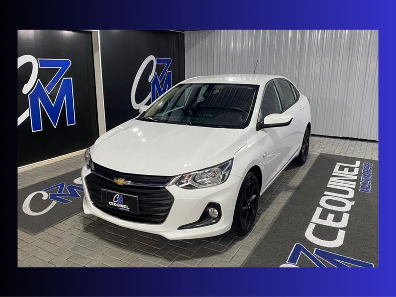 Chevrolet ONIX SEDAN Plus LTZ 1.0 12V TB Flex Mec.