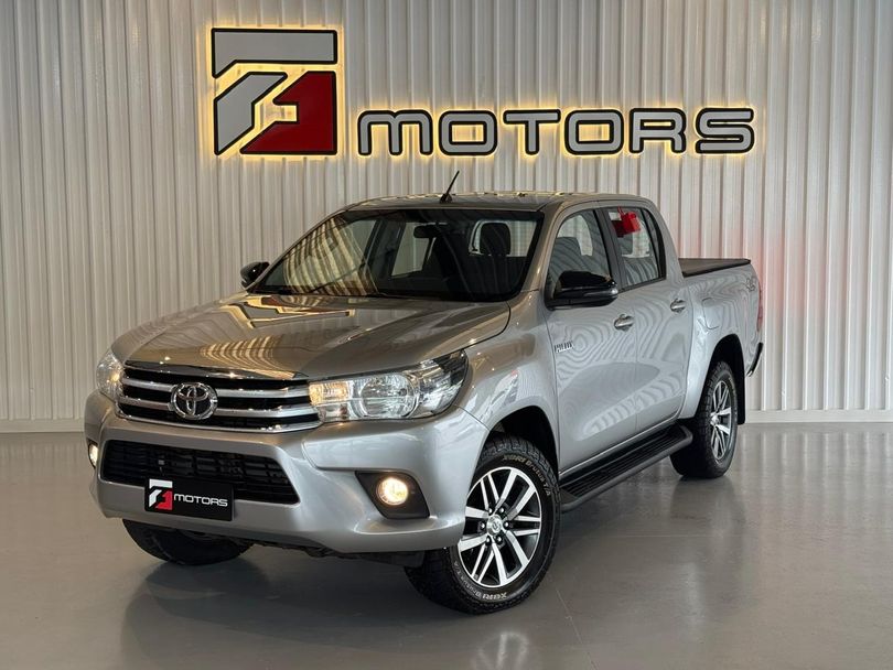 Toyota Hilux CD SR 4x4 2.8 TDI Diesel Aut.