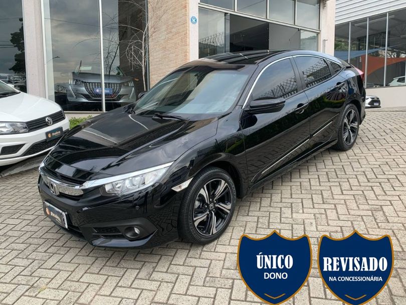 Honda Civic Sedan EXL 2.0 Flex 16V Aut.4p
