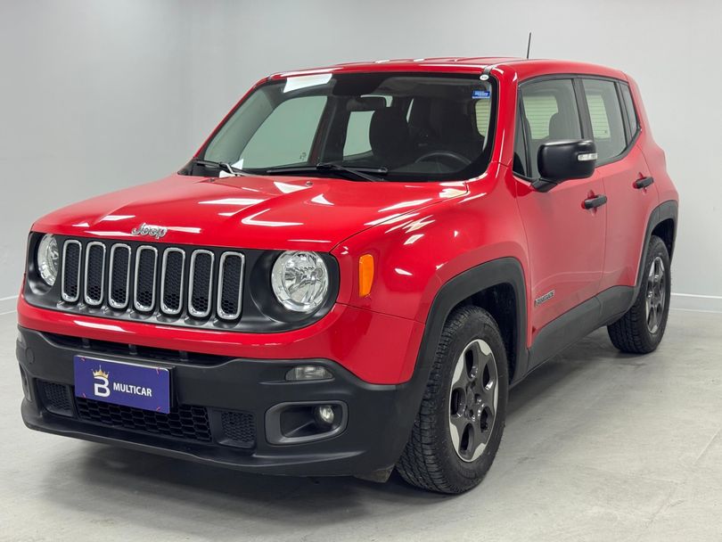 Jeep Renegade Sport 1.8 4x2 Flex 16V Aut.