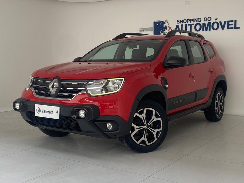 Renault DUSTER Iconic 1.6 16V Flex Aut.