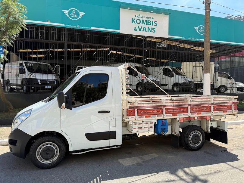 Renault Master 2.3 dCi Chassi 16V Diesel