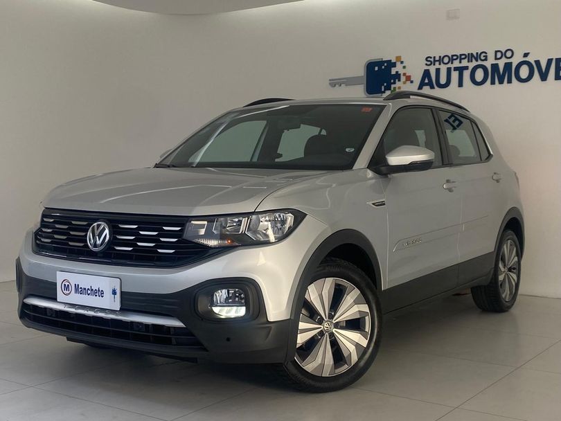 VolksWagen T-Cross Comfor. 200 TSI 1.0 Flex 5p Aut.