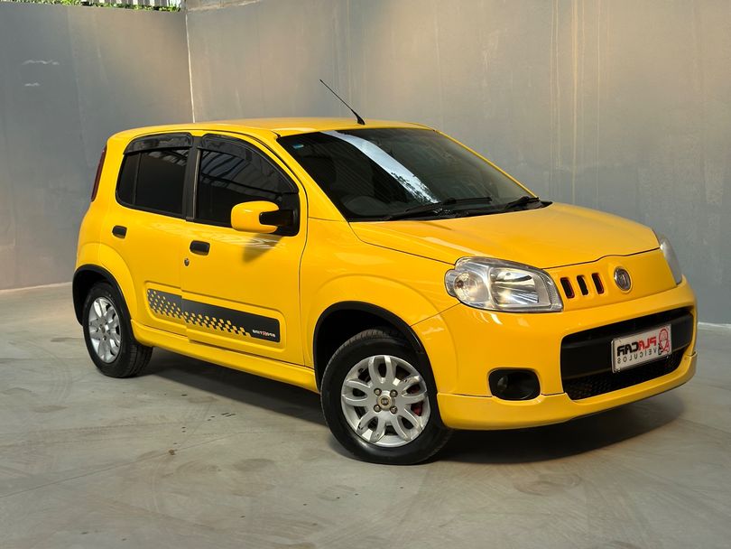 Fiat UNO SPORTING 1.4 EVO Fire Flex 8V 4p