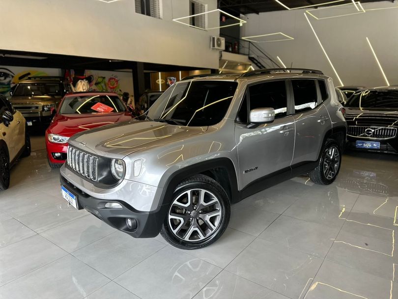 Jeep Renegade Longitude 2.0 4x4 TB Diesel Aut