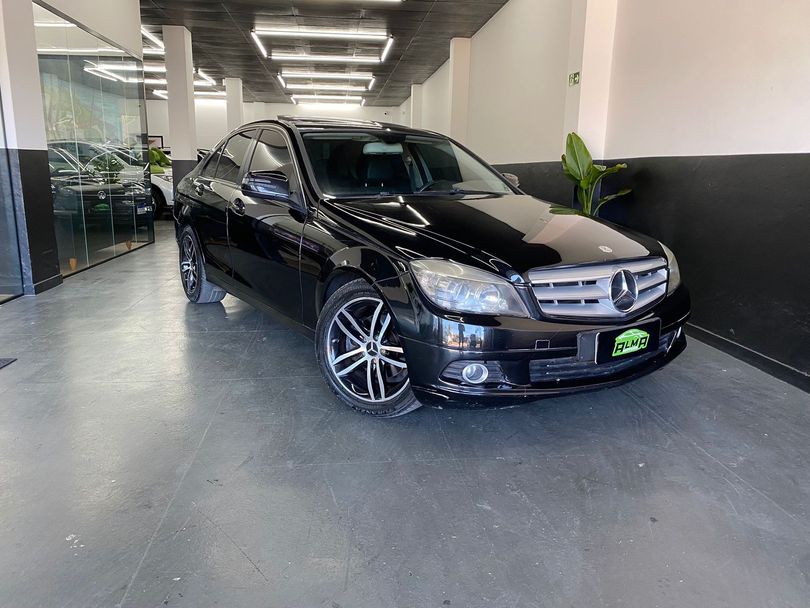 Mercedes C-200 Touring Komp. Avant. 1.8 16V Aut.