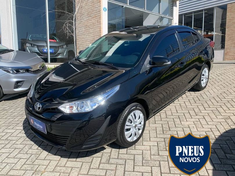 Toyota YARIS XL Live Sedan 1.5 Flex 16V 4p Aut.