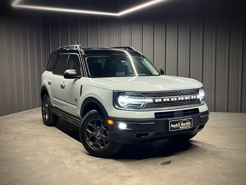 Ford Bronco Sport Wildtrak 2.0 Tb 16V AWD Aut