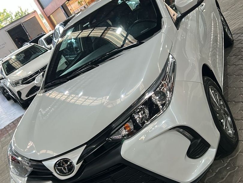 Toyota YARIS XS 1.5 Flex 16V 5p Aut.