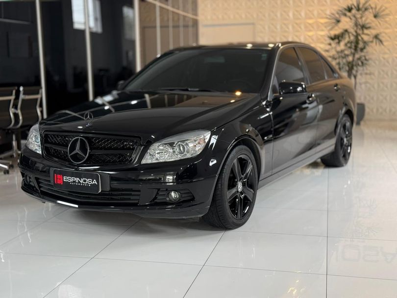 Mercedes C-180 CGI Classic 1.8 16V 156cv Aut.