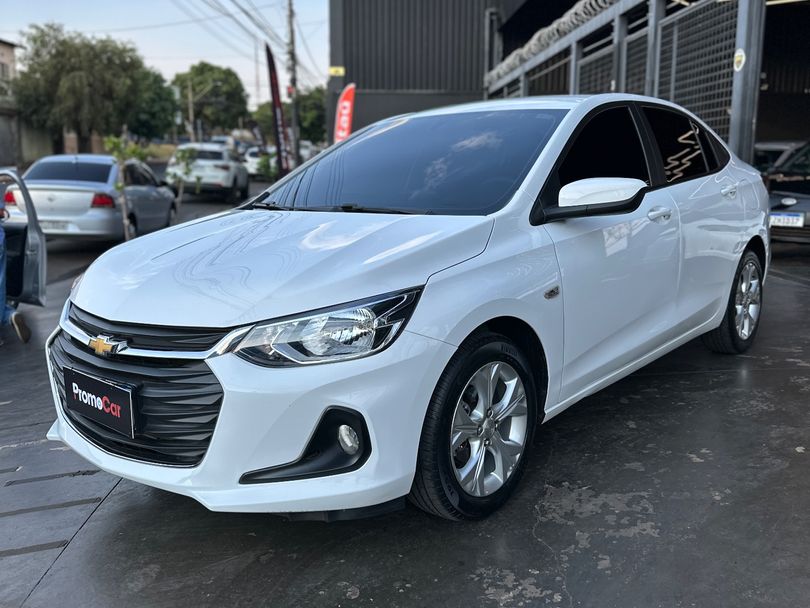 Chevrolet ONIX SEDAN Plus LTZ 1.0 12V TB Flex Mec.