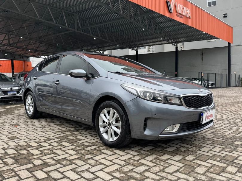 Kia Motors Cerato 1.6 16V  Flex  Aut.