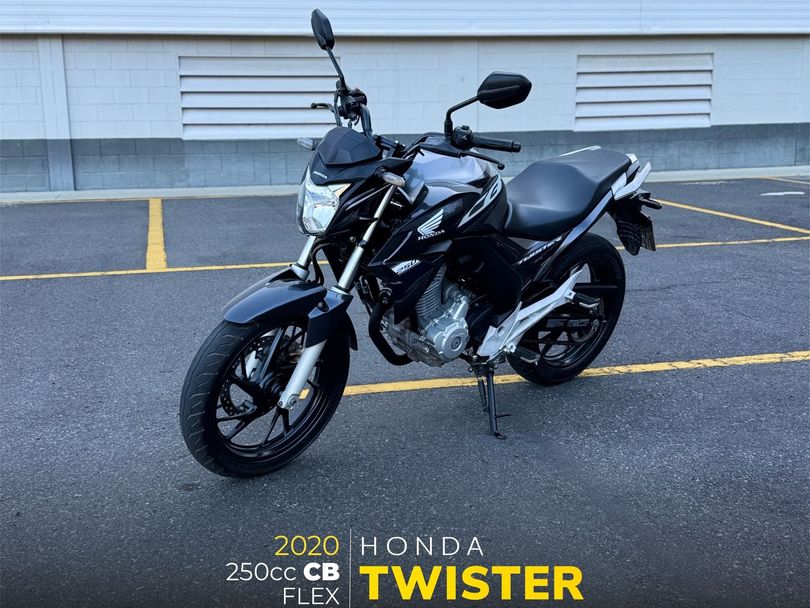 HONDA CB 250 TWISTER/FLEXONE