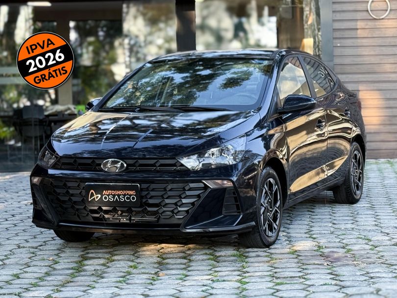 Hyundai HB20S Comfort Plus 1.0 Flex 12V Mec.