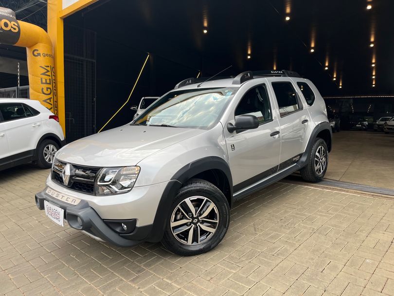 Renault DUSTER DAKAR 4x2 2.0 Hi-Flex 16V Aut.