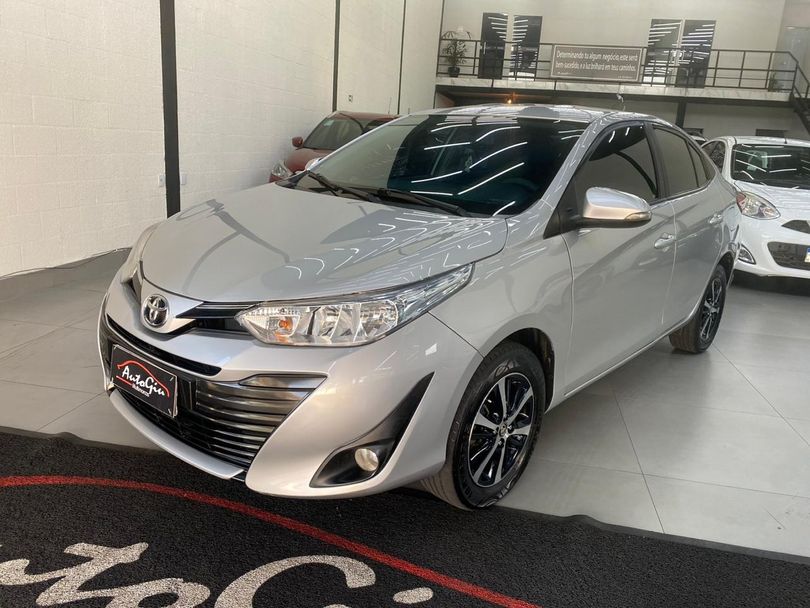 Toyota YARIS XS 1.5 Flex 16V 5p Aut.