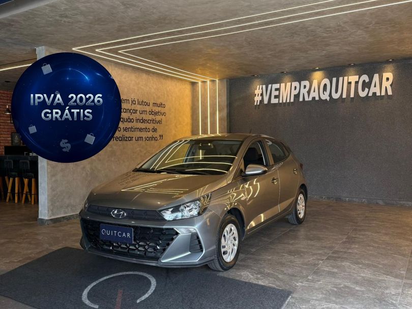 Hyundai HB20 Sense 1.0 Flex 12V Mec.