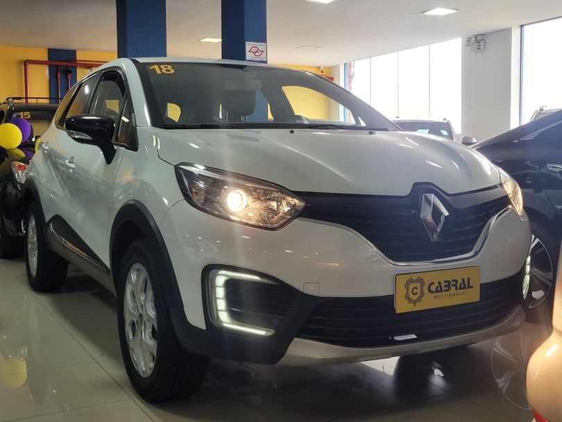Renault CAPTUR Zen 1.6 16V Flex 5p Mec.