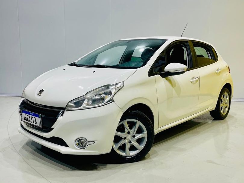 Peugeot 208 Active Pack 1.6 Flex 16V 5p Aut.