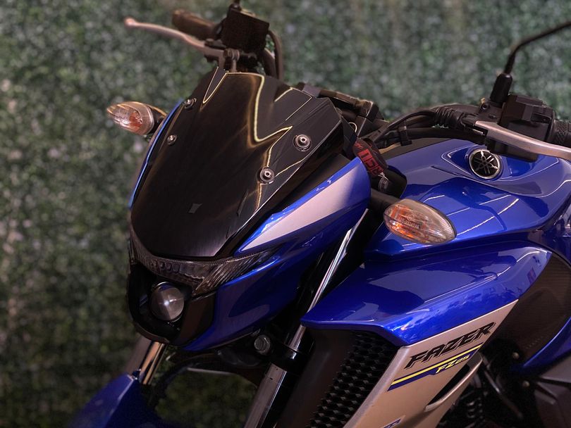YAMAHA FZ25 250 FAZER CONNECTED