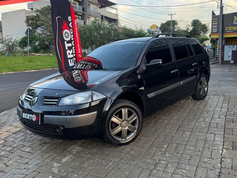 Renault Megane Grand Tour Dynam. Hi-Flex 1.6 16V