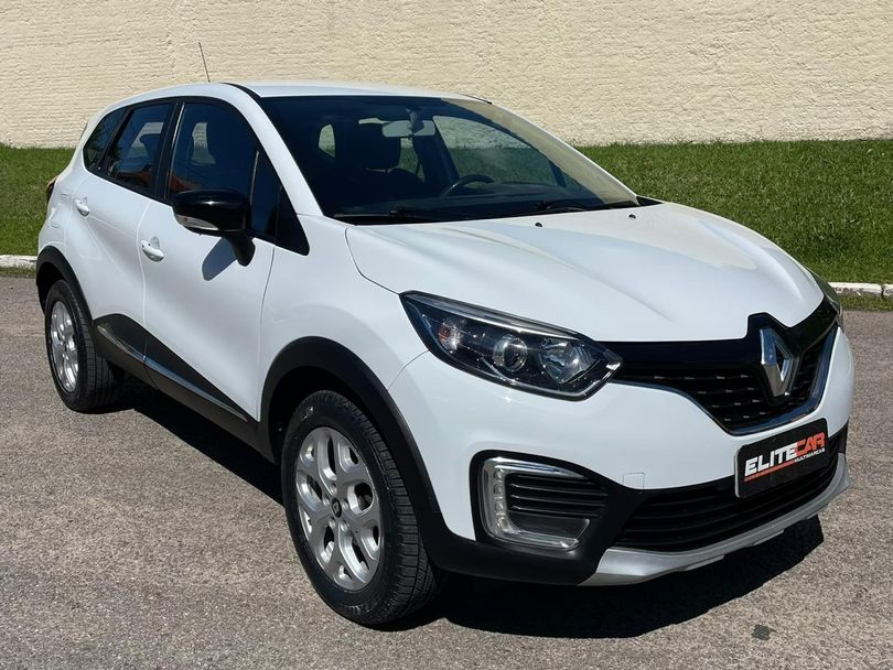 Renault CAPTUR Zen 1.6 16V Flex 5p Mec.