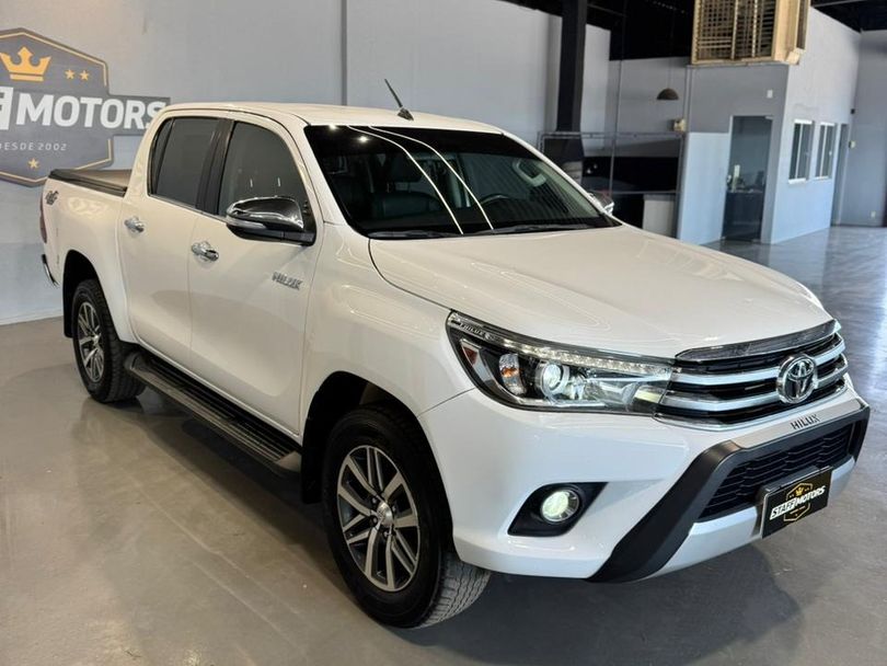 Toyota Hilux CD SRX 4x4 2.8 TDI 16V Diesel Aut.