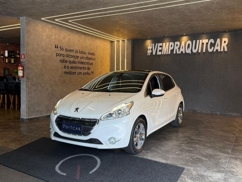 Peugeot 208 Griffe 1.6 Flex 16V 5p Aut.