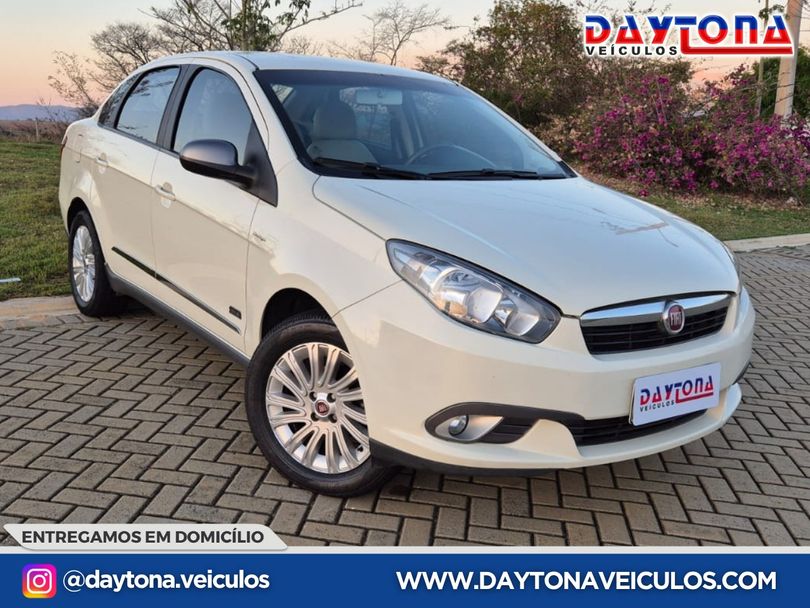 Fiat Grand Siena ESSEN.SUBLIME Dual. 1.6 Flex